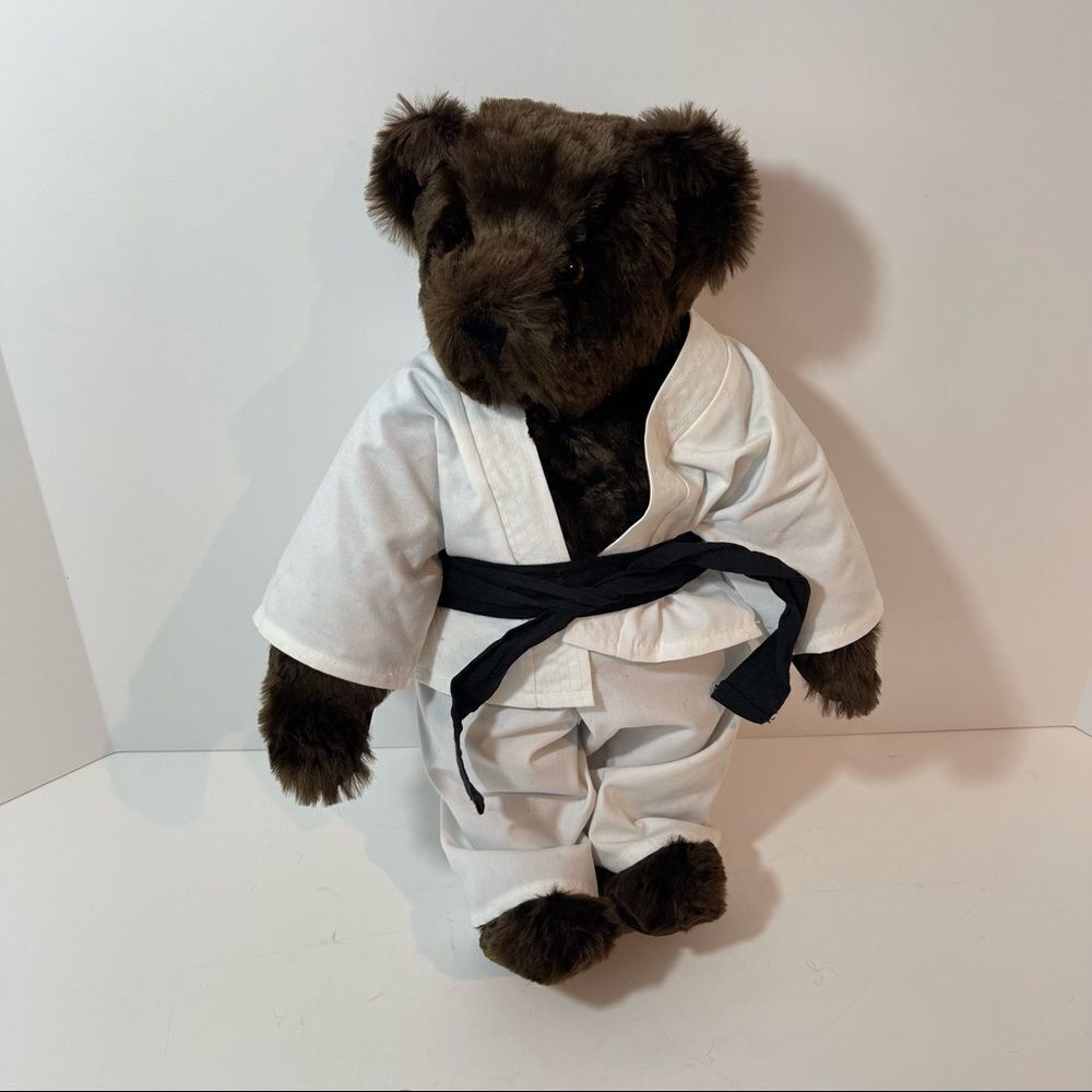 Dark Brown Authentic Vermont Teddy Bear